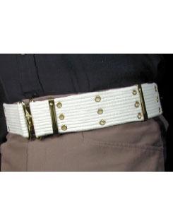 Web Belt w/ Eyelets