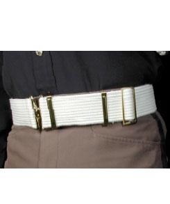 Web Belt without Eyelets