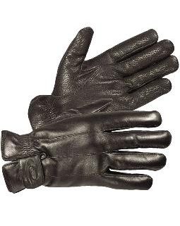 Sure Grip Deluxe Cotton Glove with Velcro Closure S / Black