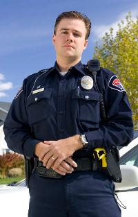 police officer in uniform