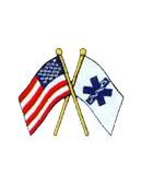 Flags with Star of Life