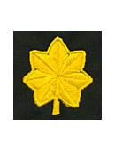 Collar Insignia – Oak Leaves (Major)