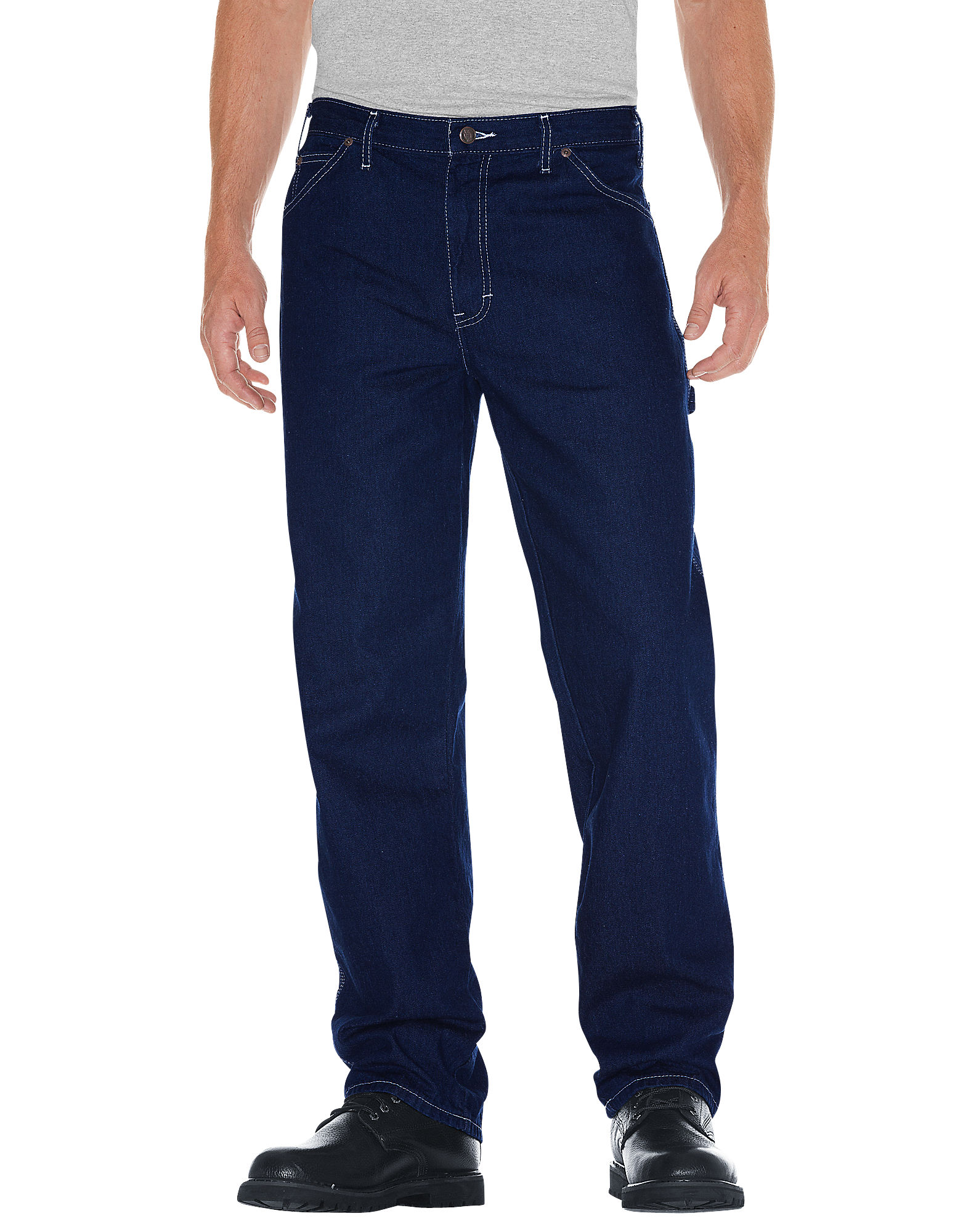 Dickies Relaxed Straight Fit Carpenter Denim Jeans - Siegel\'s Uniform