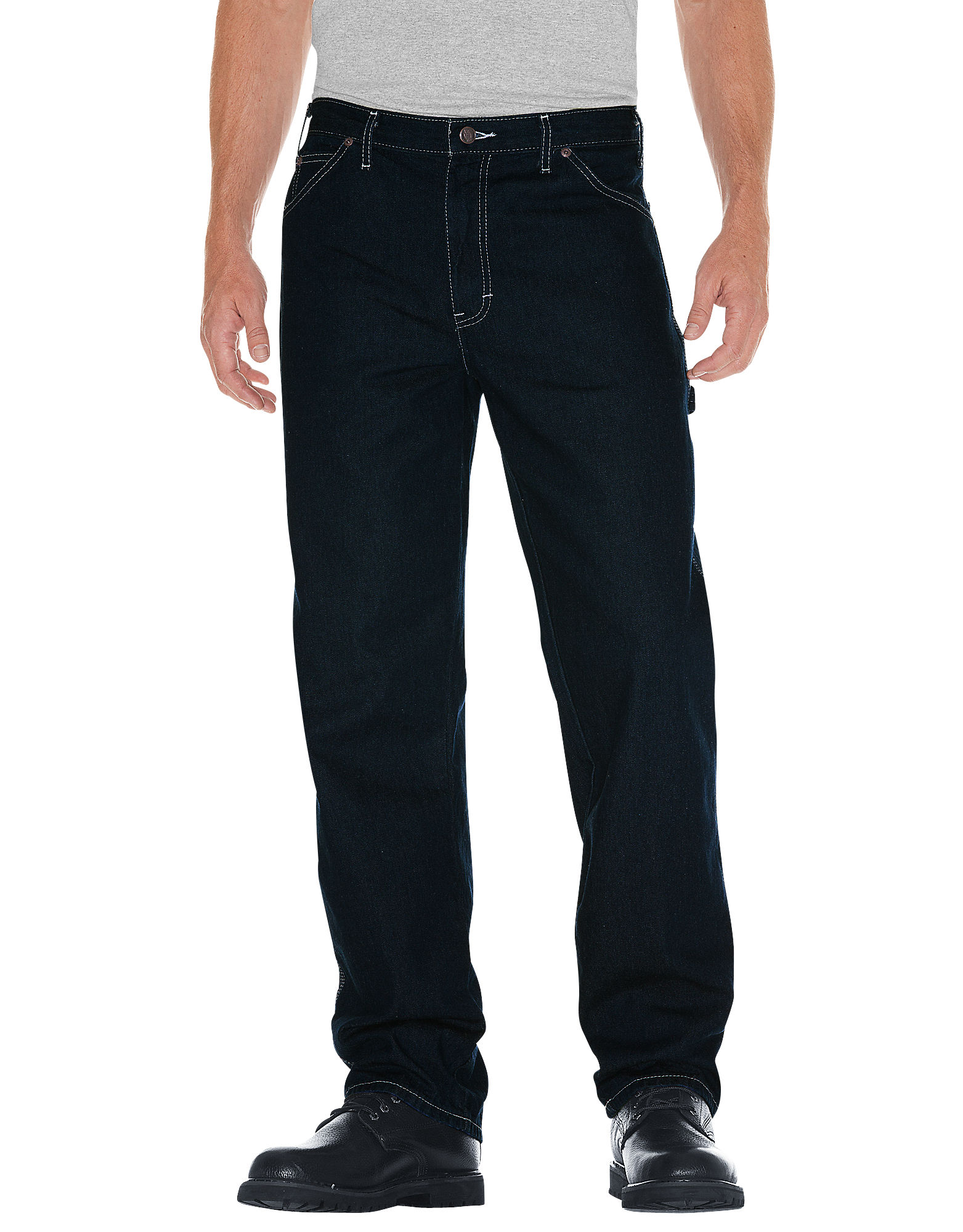 Dickies Men's Relaxed Fit Carpenter Jeans