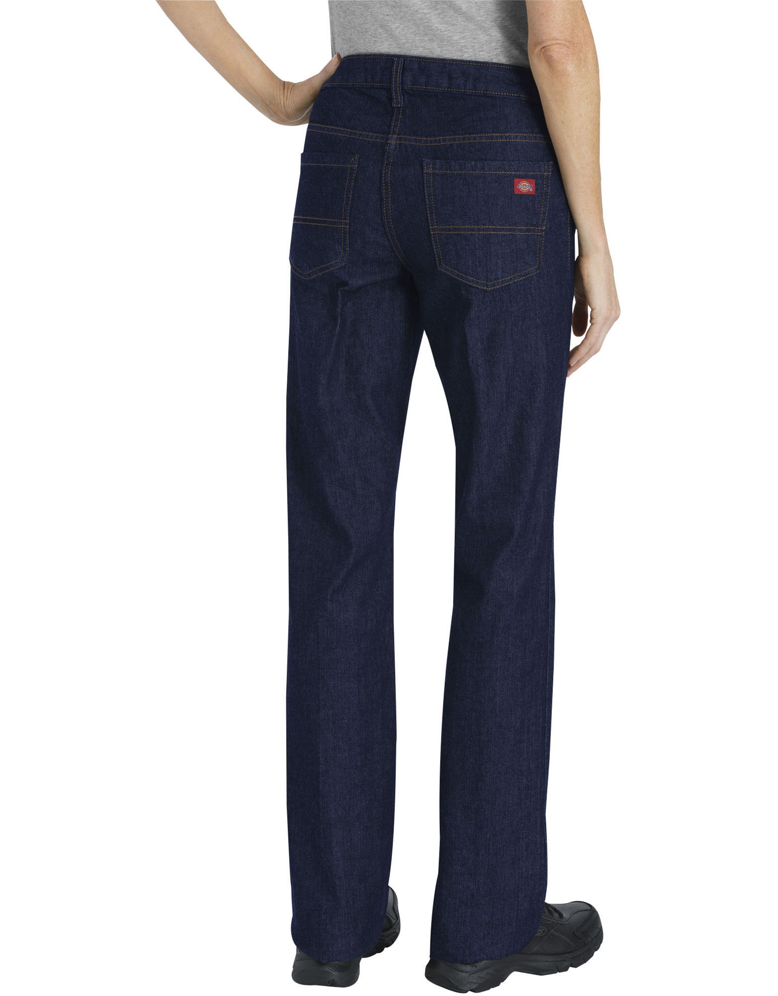 Dickies Women's Industrial Relaxed Fit Denim Jeans - Siegel's Uniform