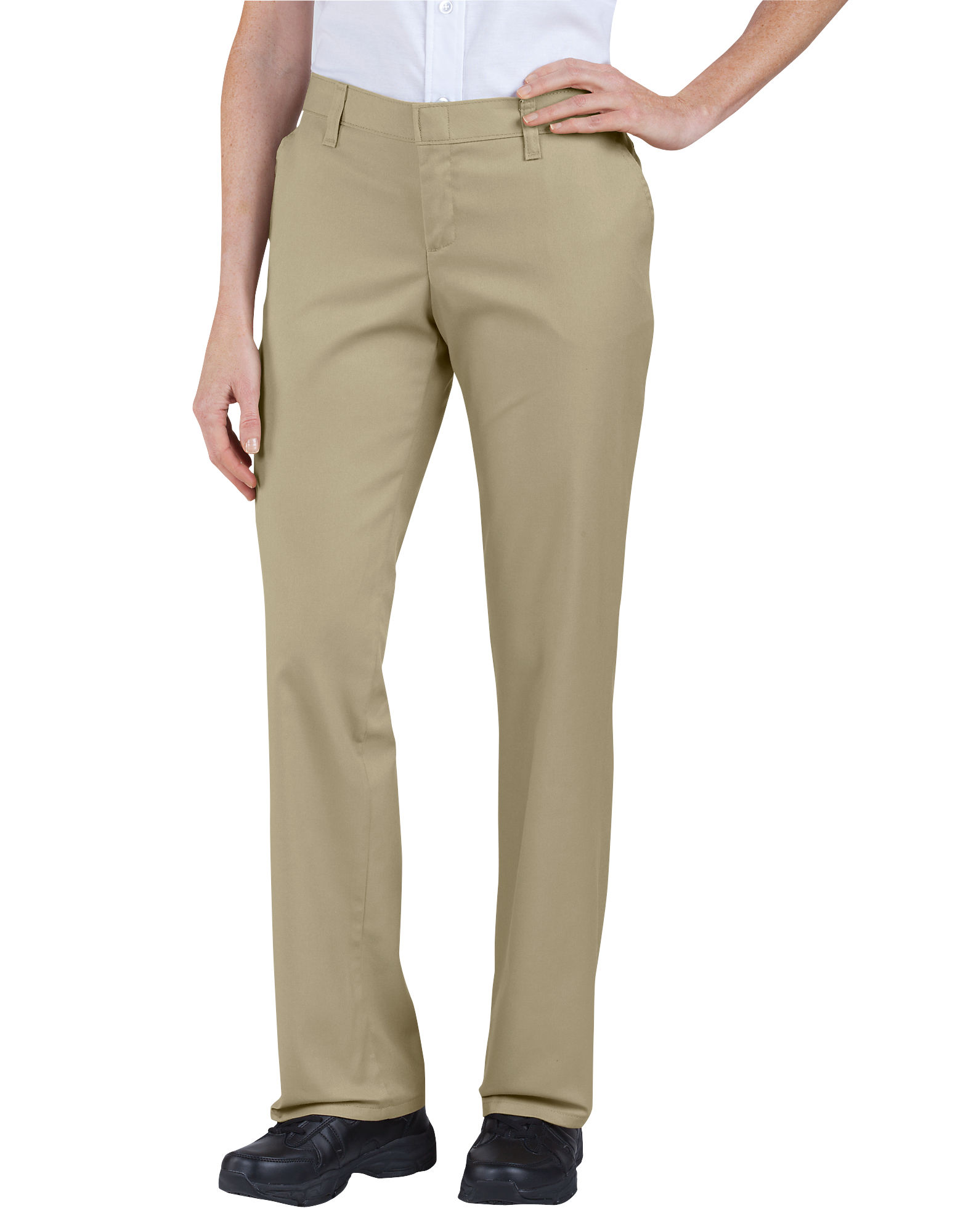Dickies Women's Premium Relaxed Straight Flat Front Pants - Siegel's ...