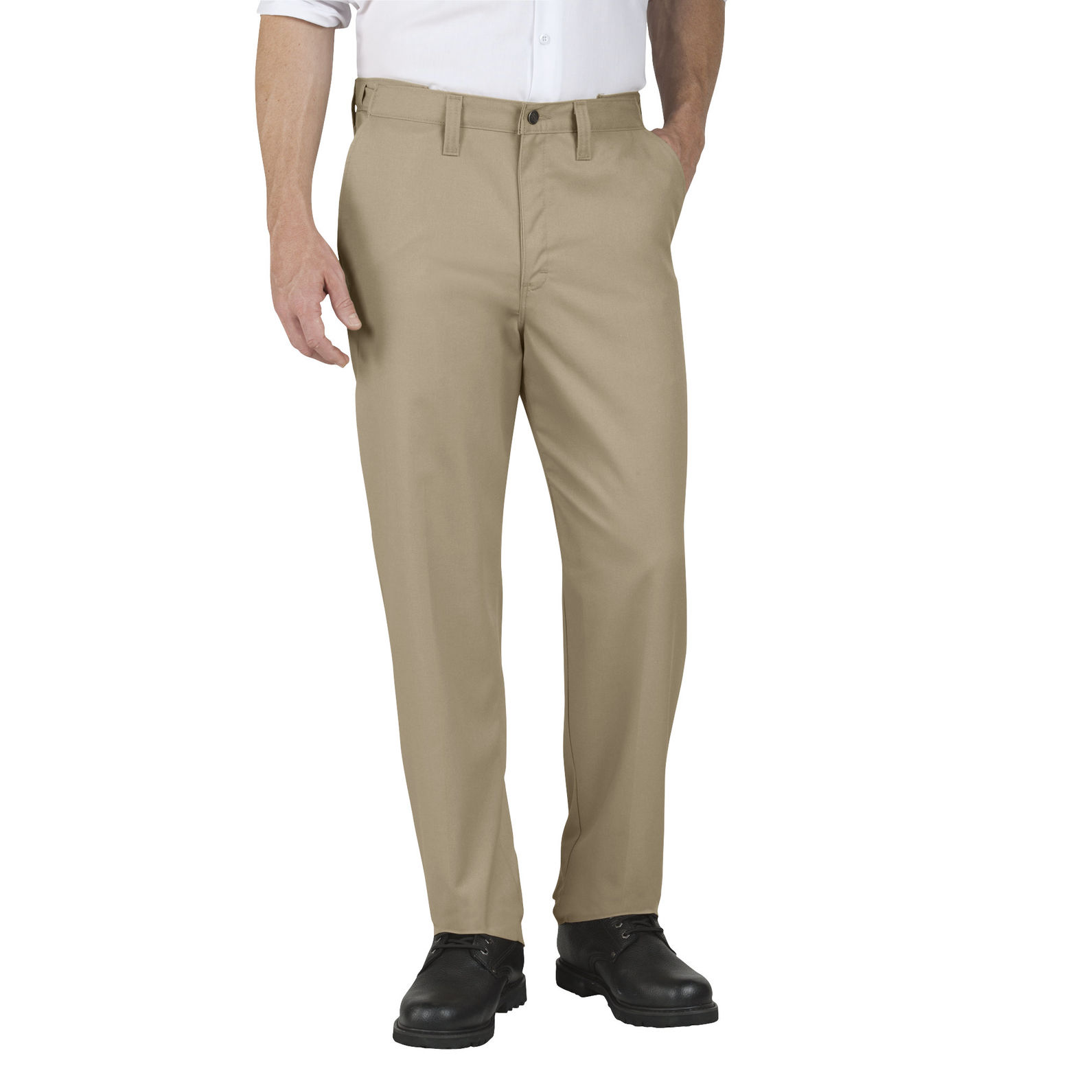 Industrial Relaxed Fit Straight Leg Cargo Pants