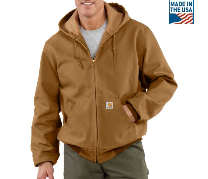 Carhartt Duck Thermal-Lined Active Jac - Siegel's Uniform