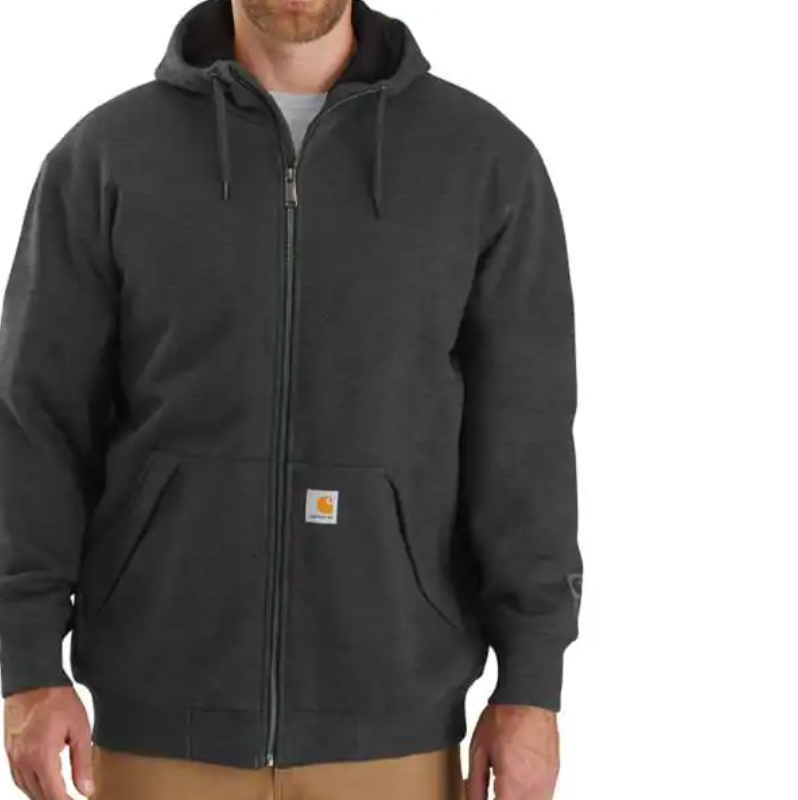 Rain Defender Loose Fit Midweight Thermal-Lined Full-Zip