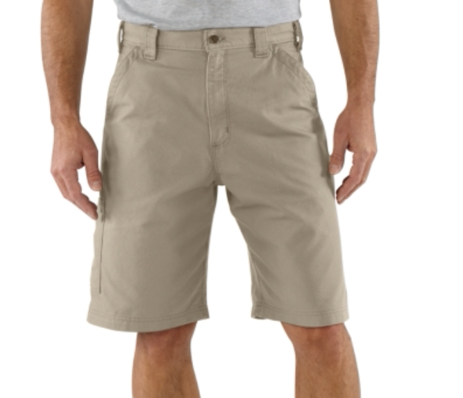 carhartt canvas shorts