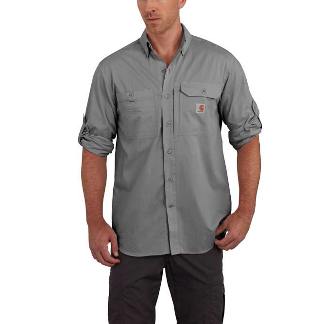 carhartt force ridgefield short sleeve shirt