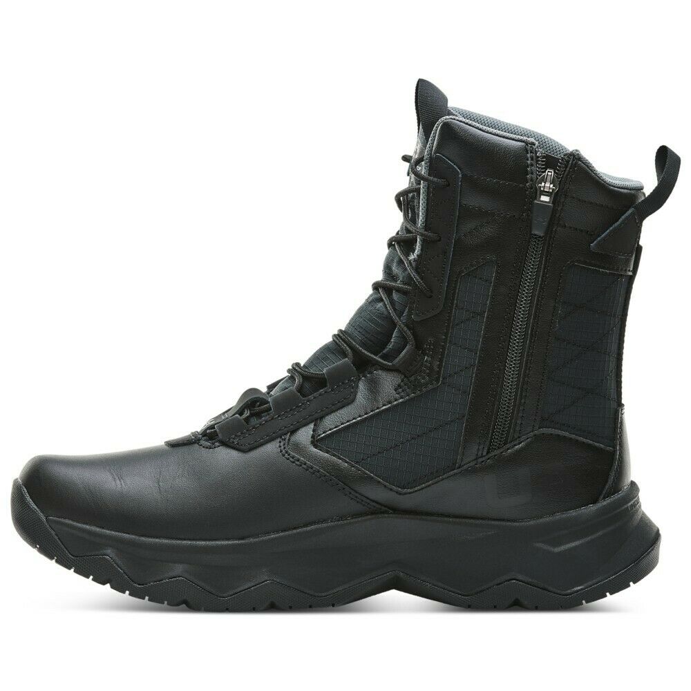 Lanzamiento Envío aritmética Under Armour Men's UA Stellar G2 Tactical Size-Zip Leather Boots 3024949 -  Siegel's Uniform